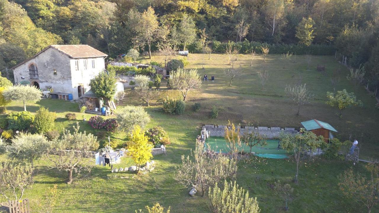 Al Rost B&B Luino Esterno foto
