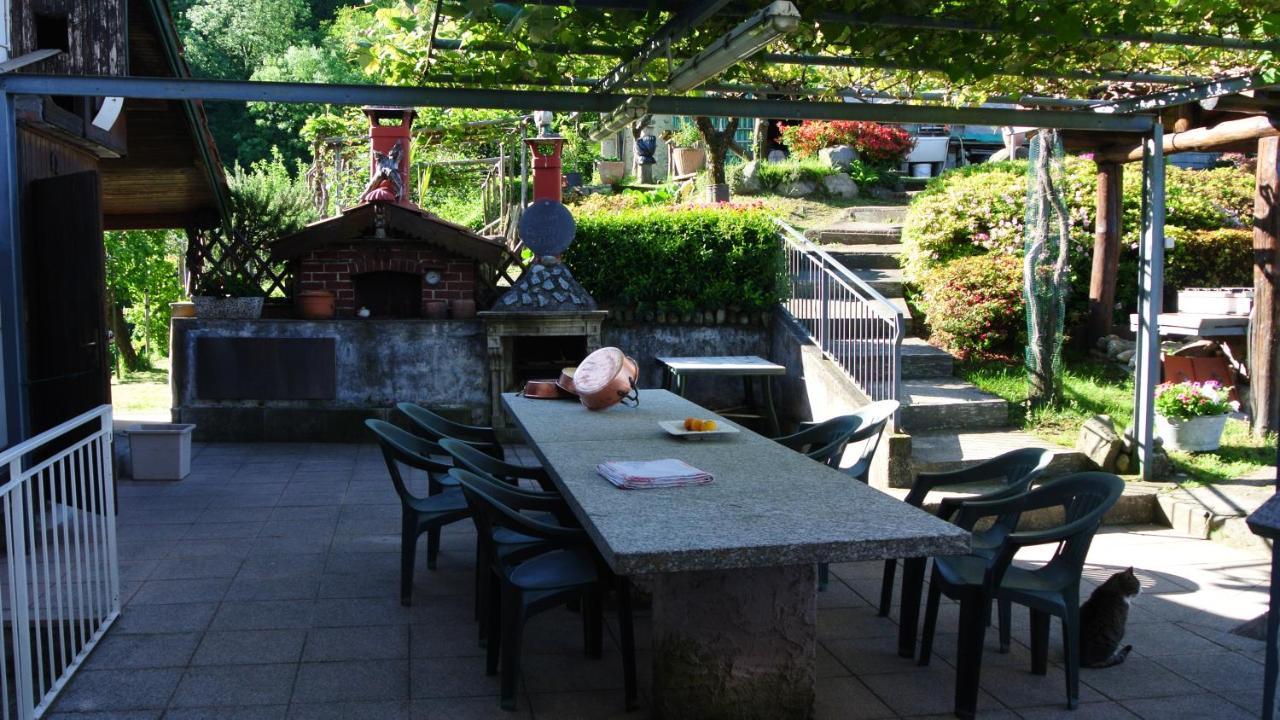 Al Rost B&B Luino Esterno foto