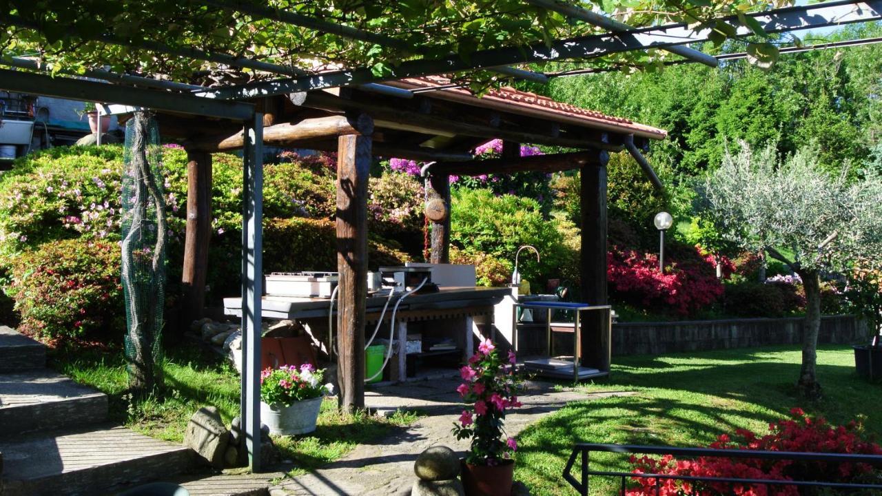 Al Rost B&B Luino Esterno foto