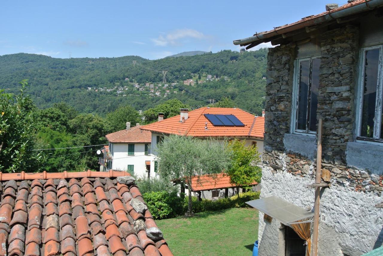 Al Rost B&B Luino Esterno foto