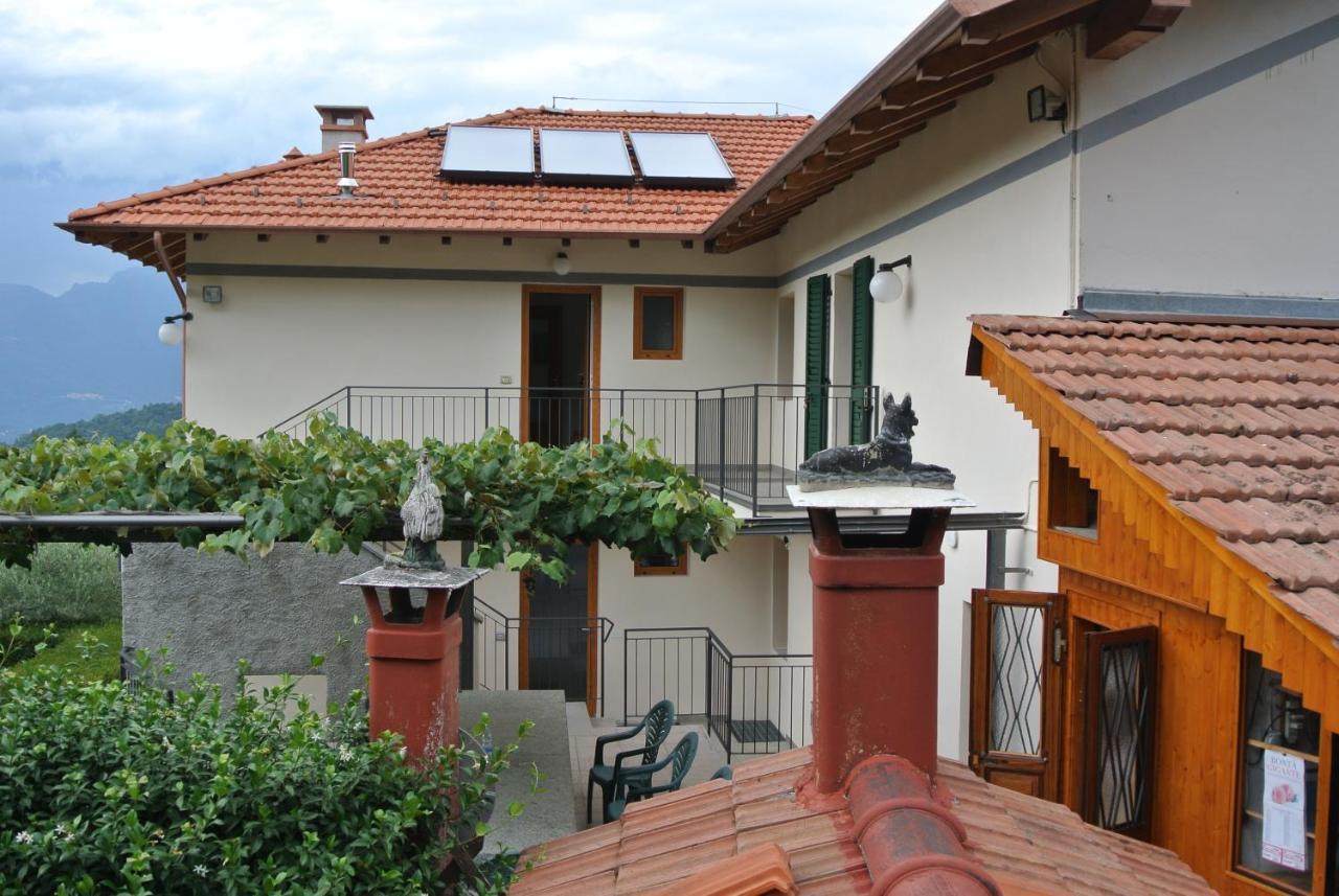 Al Rost B&B Luino Esterno foto