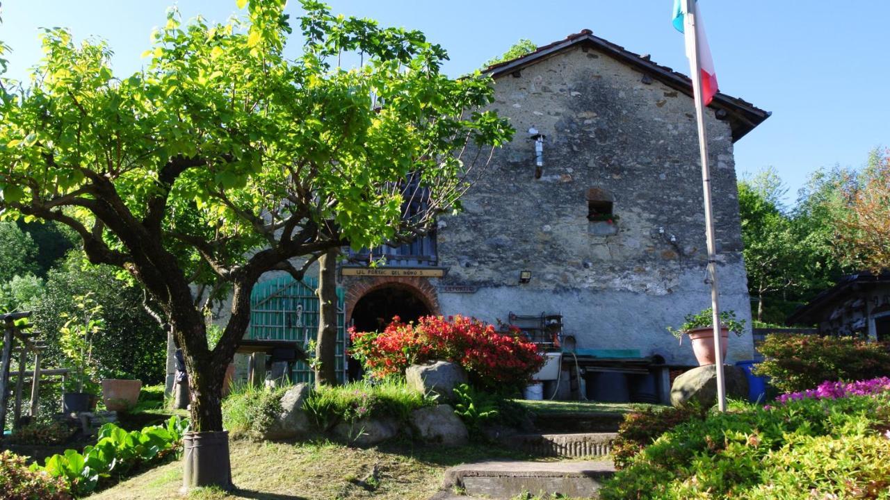 Al Rost B&B Luino Esterno foto