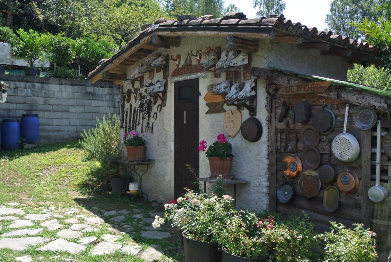 Al Rost B&B Luino Esterno foto